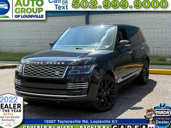 LAND ROVER RANGE ROVER 2021 SALGV5SE7MA425861 image